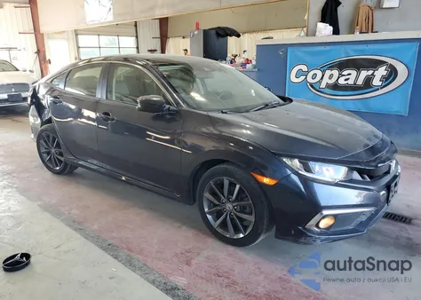 2019 Honda Civic Ex из США, поврежденный, VIN JHMFC1F38XX009370